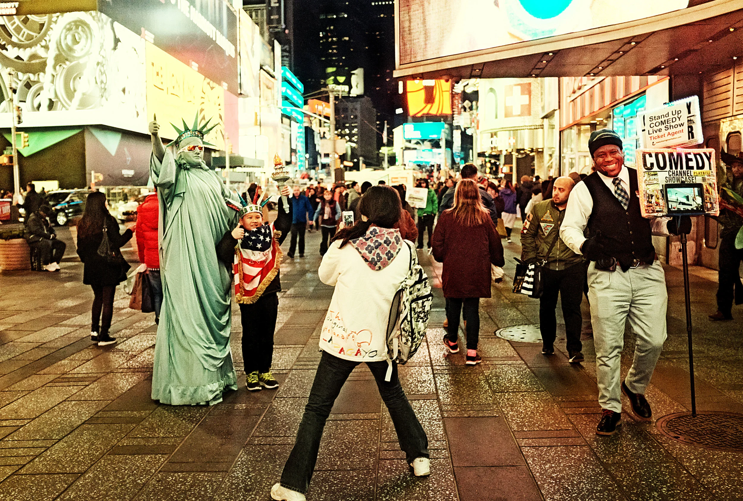 Amériques 18. USA, New York. 2015
