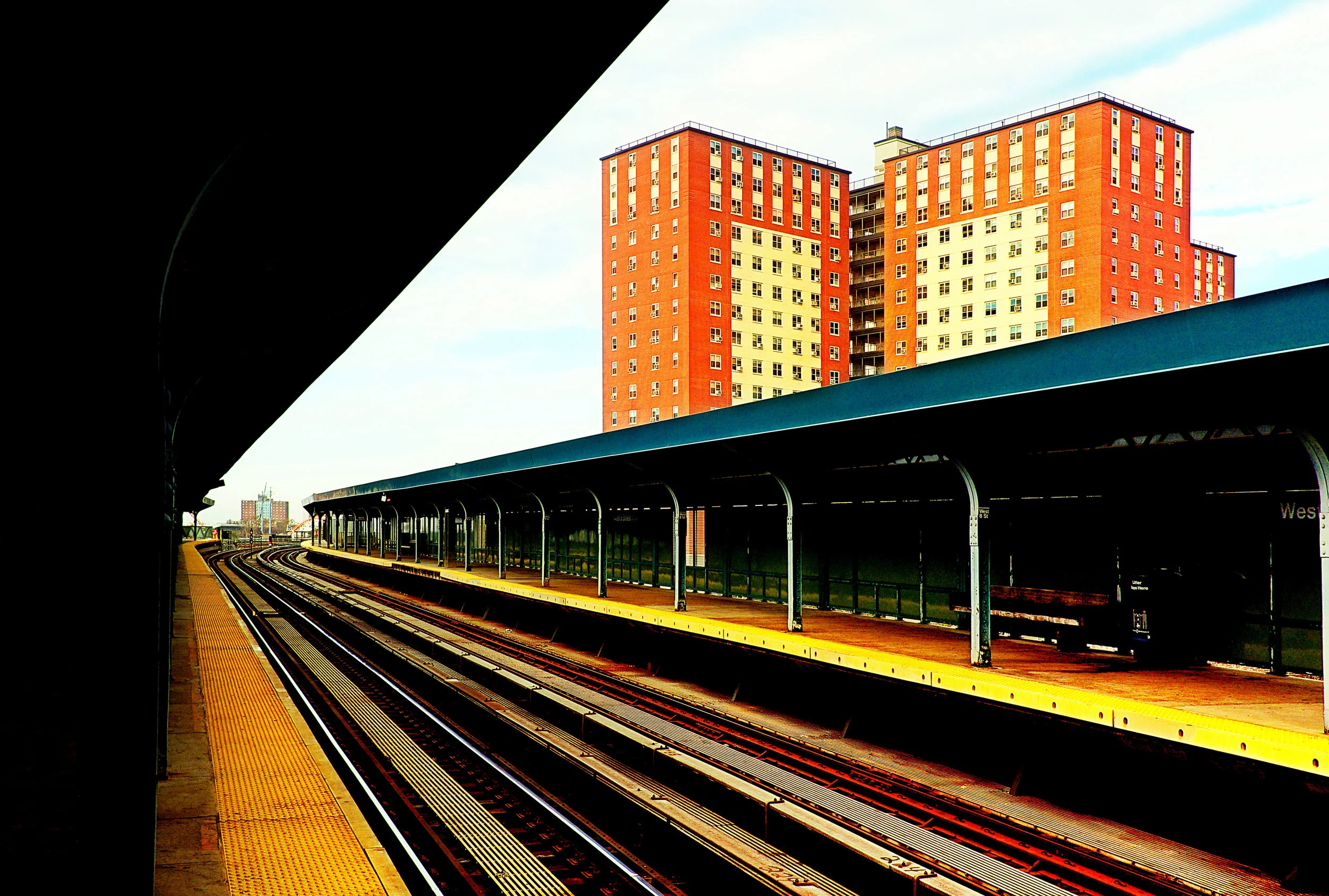 Amériques 3. USA, New York. 2015