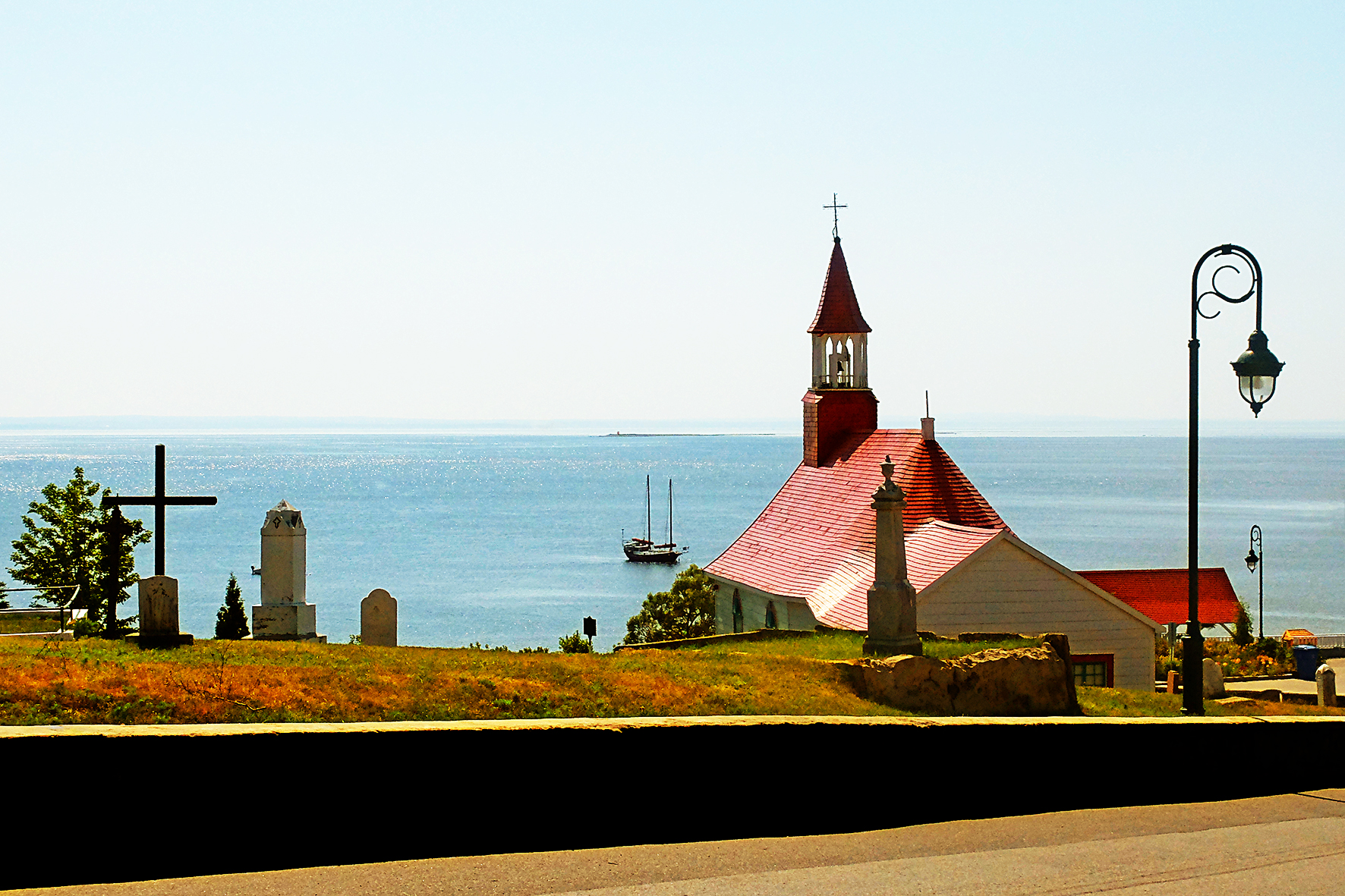 Amériques 58. Canada, Tadoussac. 2014