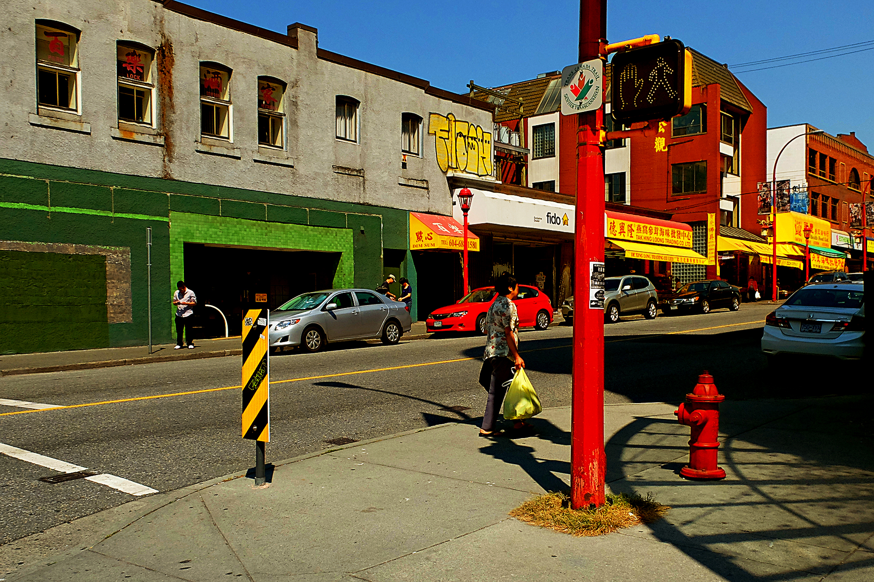 Amériques 56. Canada, Vancouver. 2014