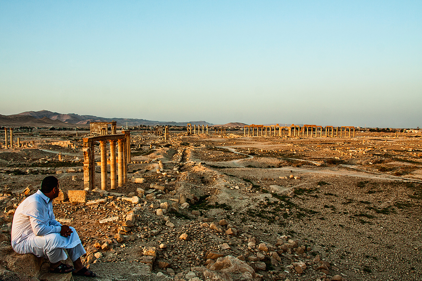 Syrie, Palmyre. 2010