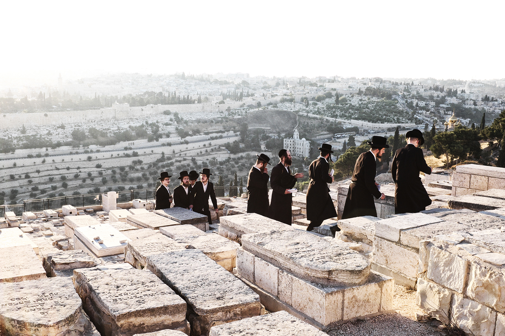 Israël, Jérusalem, le Mont des Oliviers. 2015