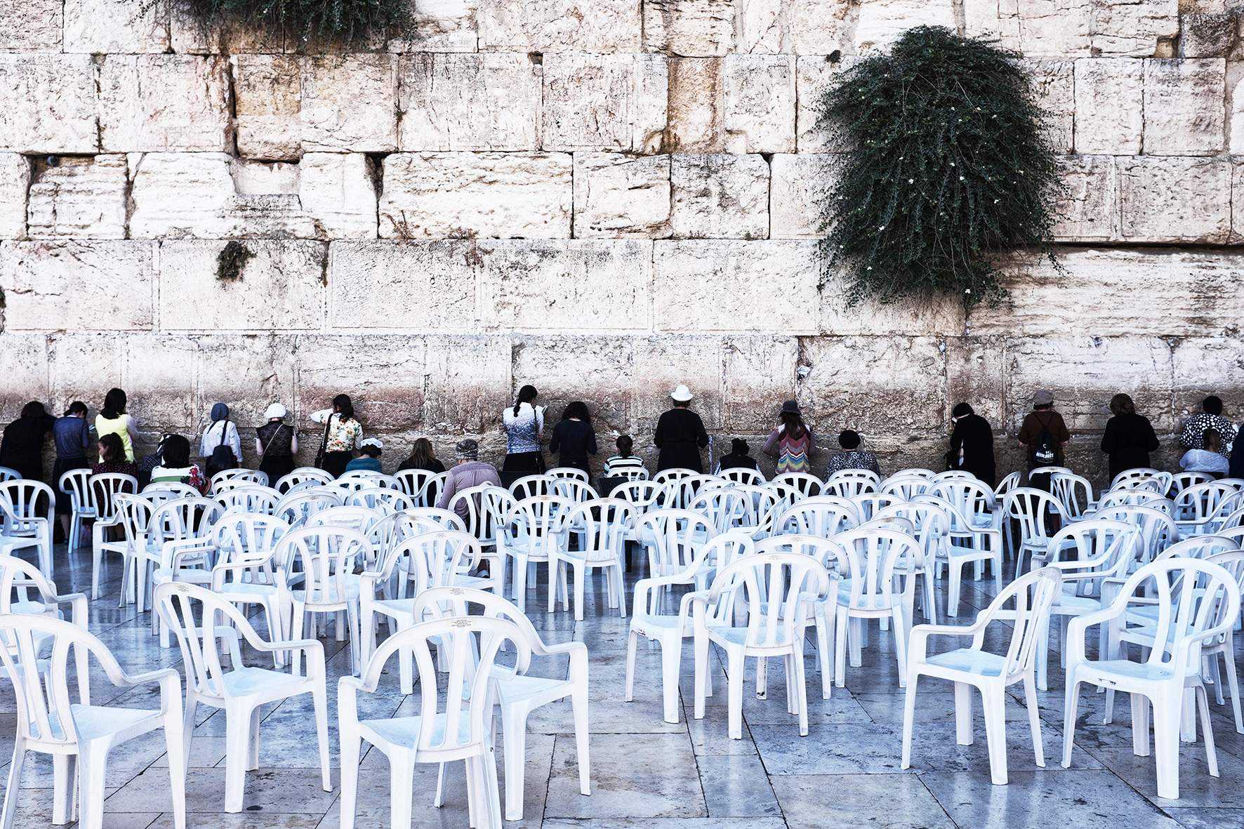 Israël, Jérusalem, le Kotel. 2015