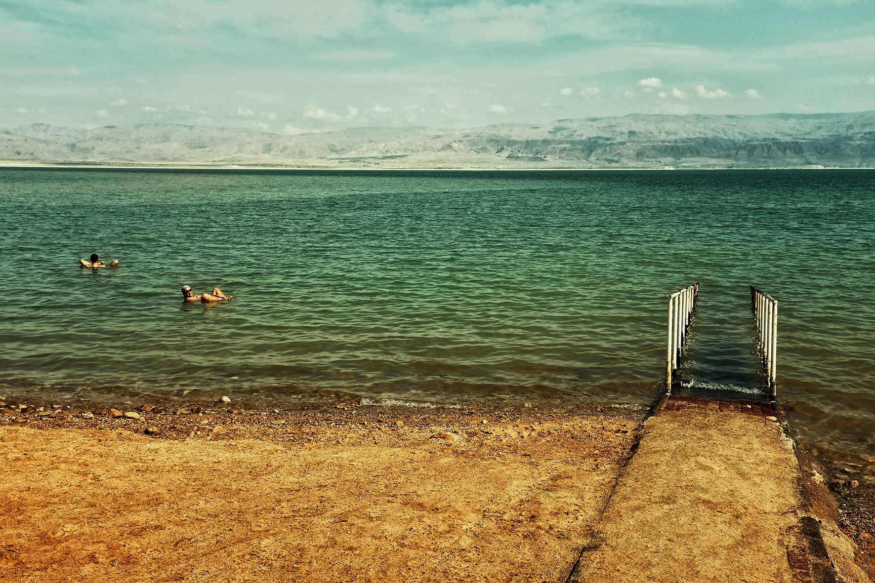 Israël, la mer morte. 2015