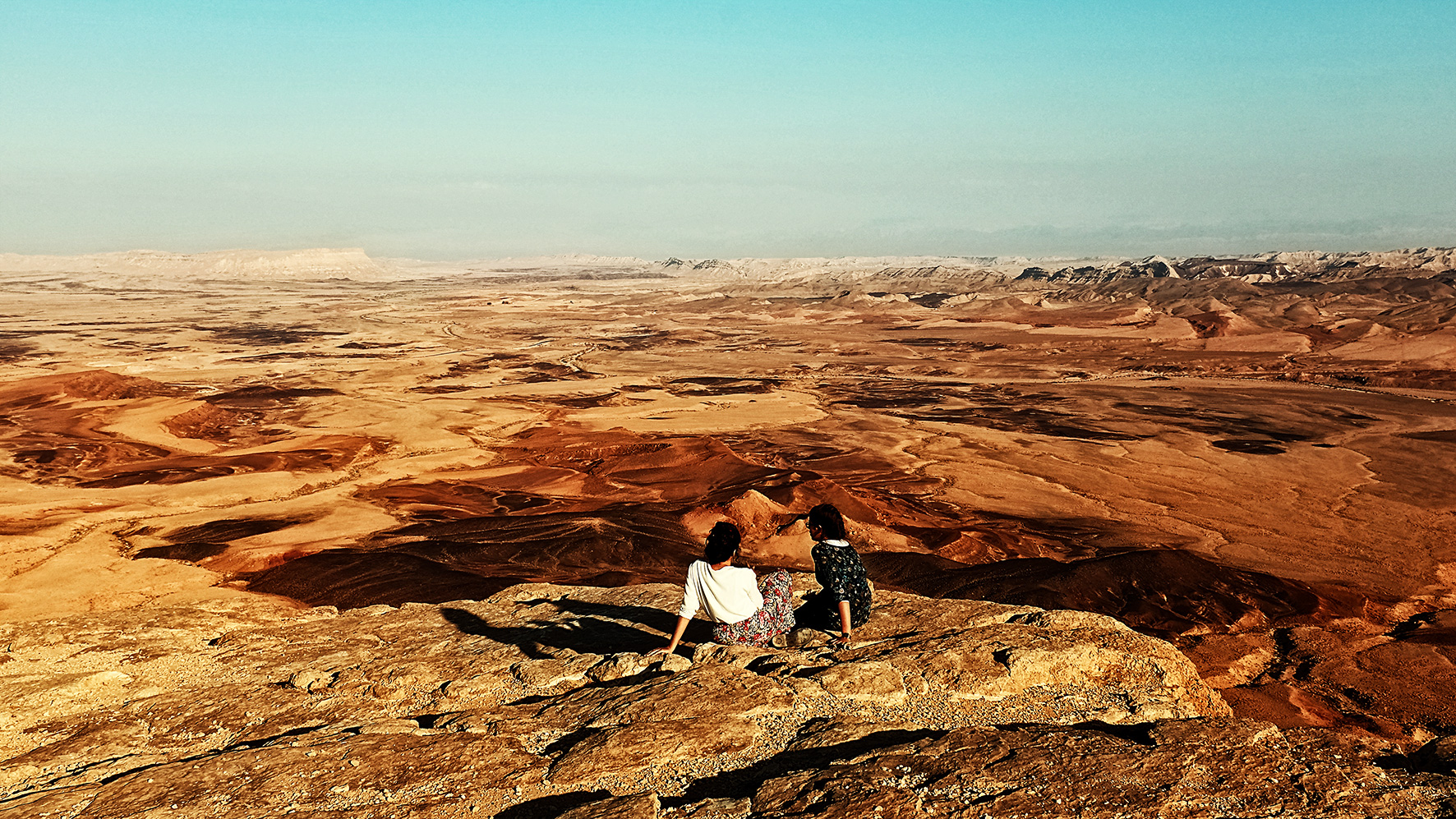 Israël, Mitzpe Ramon. 2015