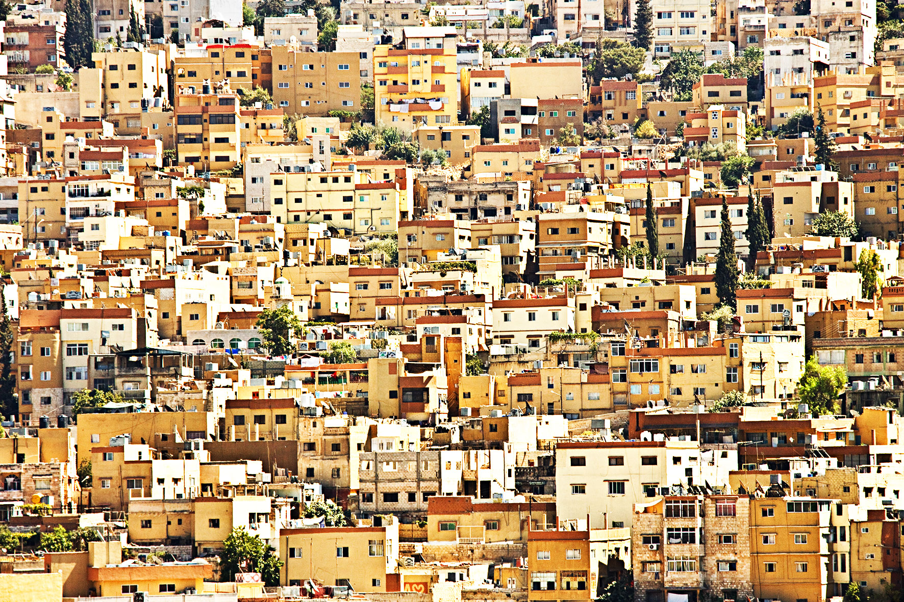 Jordanie, Amman. 2010