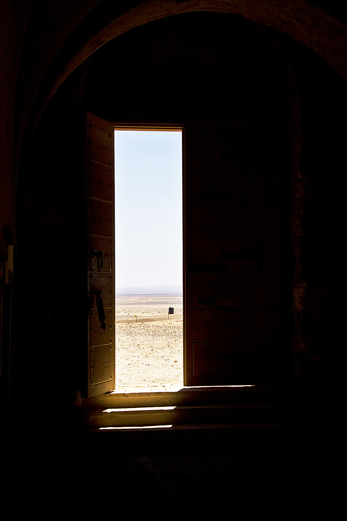 Jordanie, desert castles. 2010