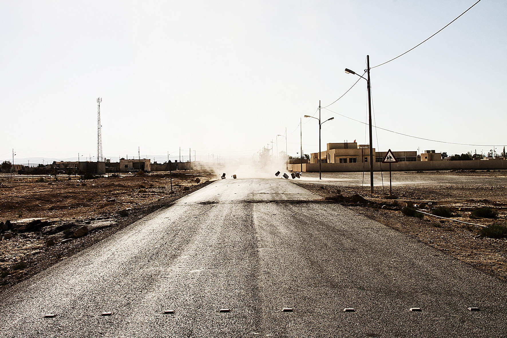 Jordanie, vers Petra. 2010