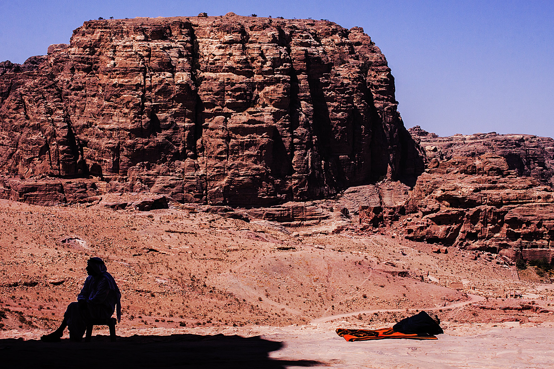 Jordanie, Petra. 2010