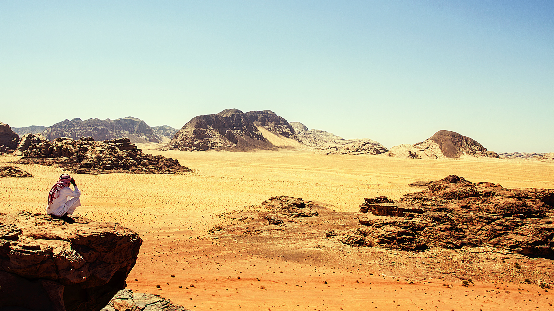 Jordanie, Wadi Rum. 2010