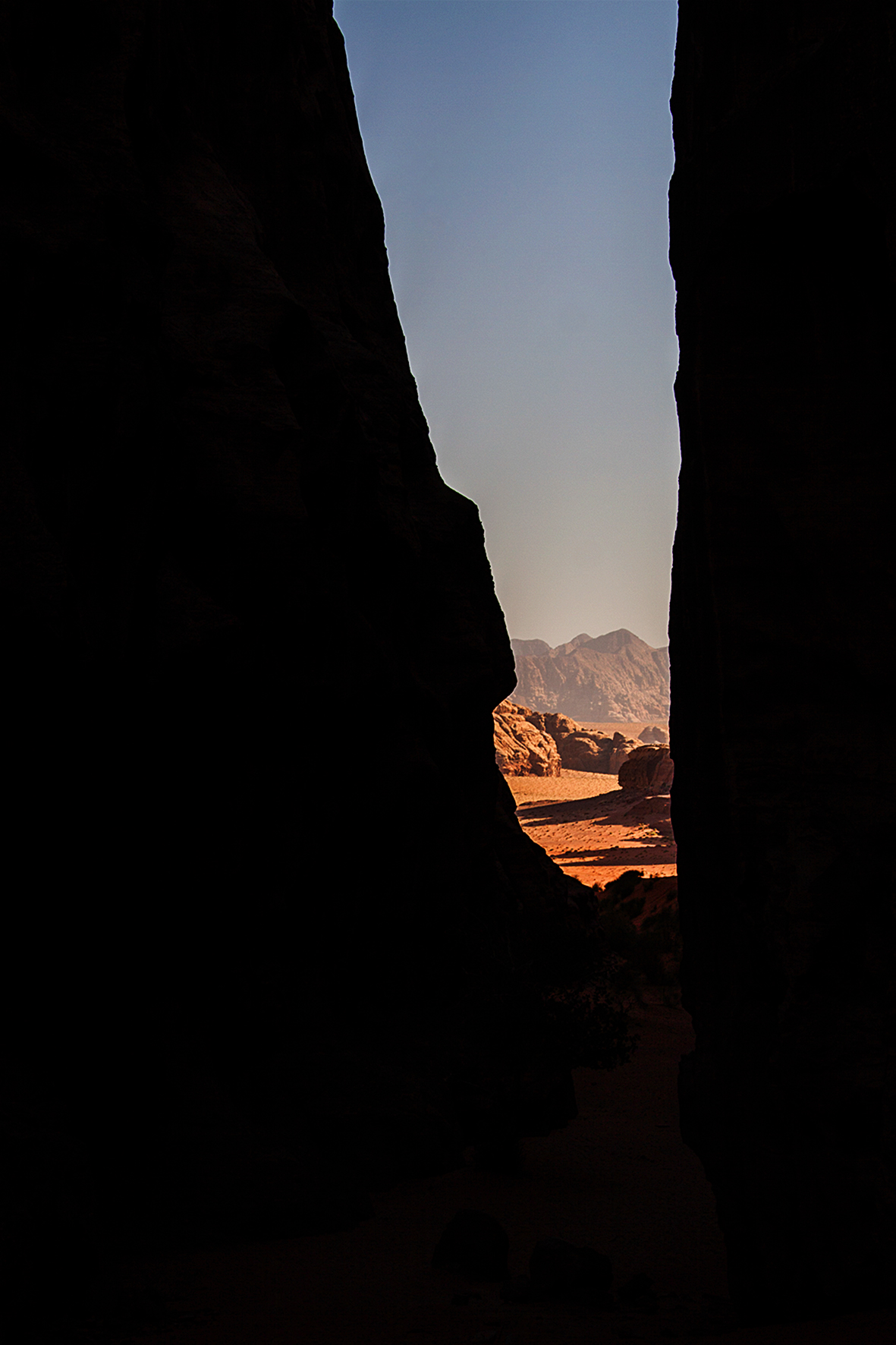 Jordanie, Wadi Rum. 2010