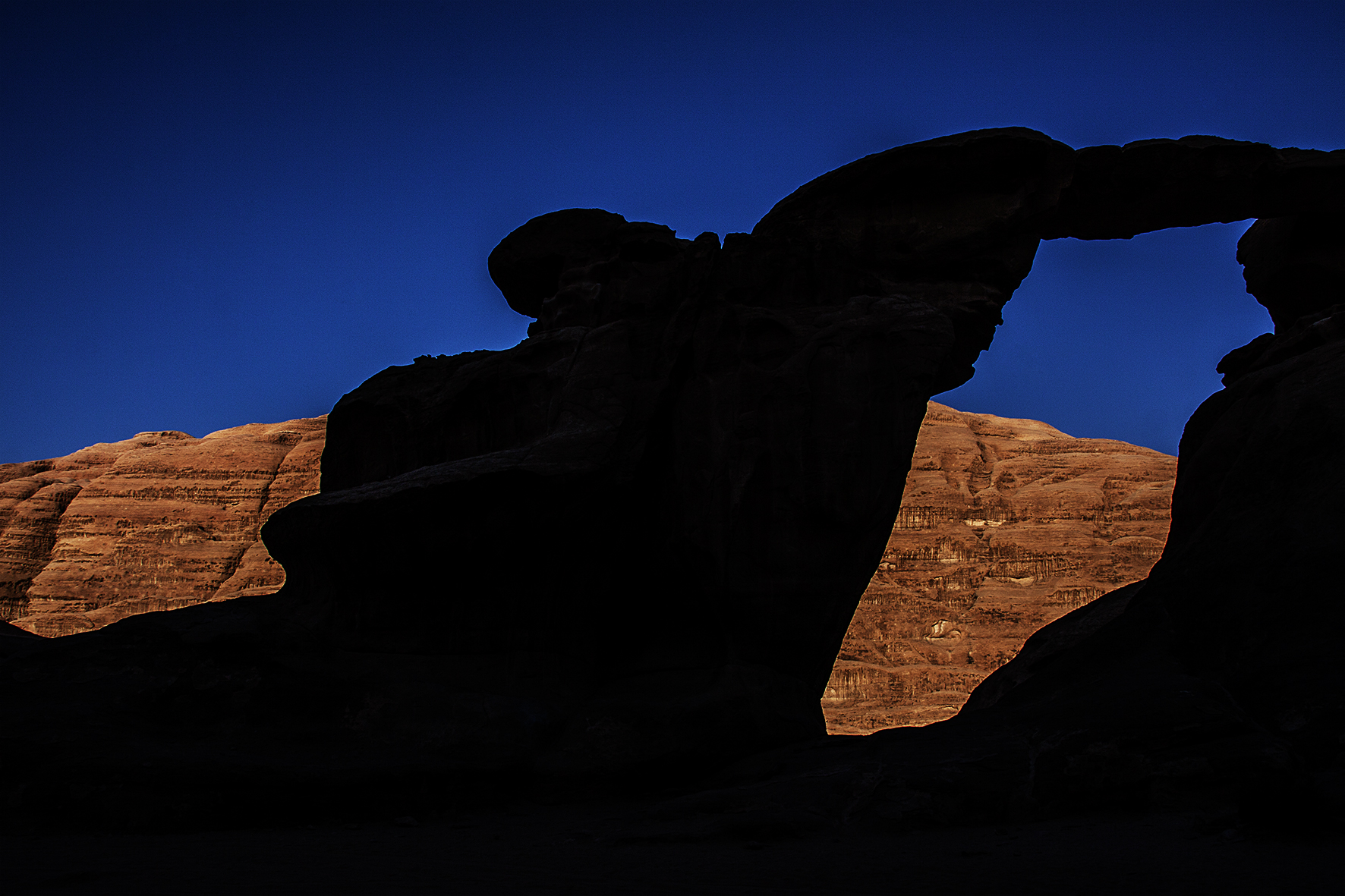 Jordanie, Wadi Rum. 2010