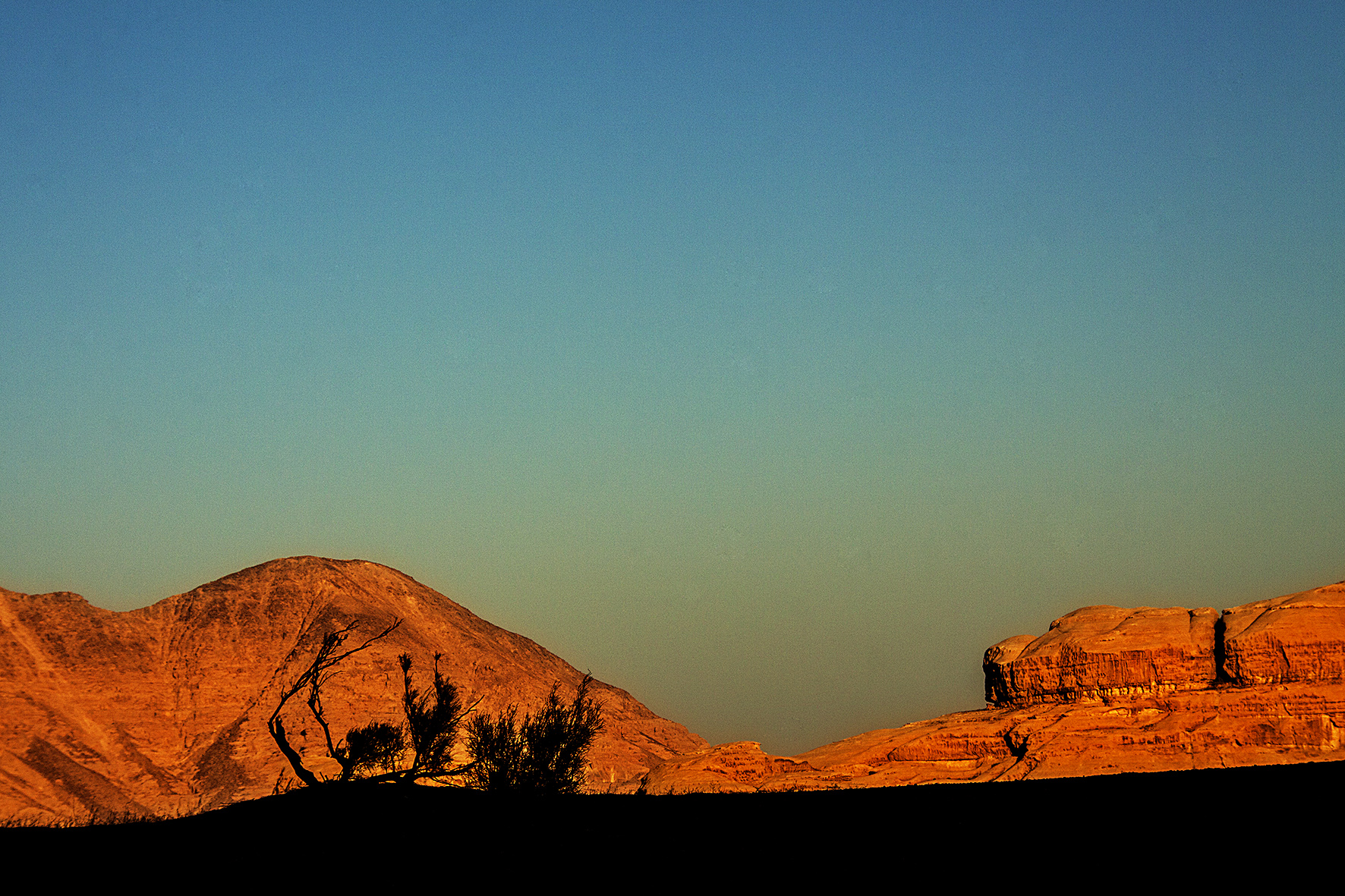 Jordanie, Wadi Rum. 2010