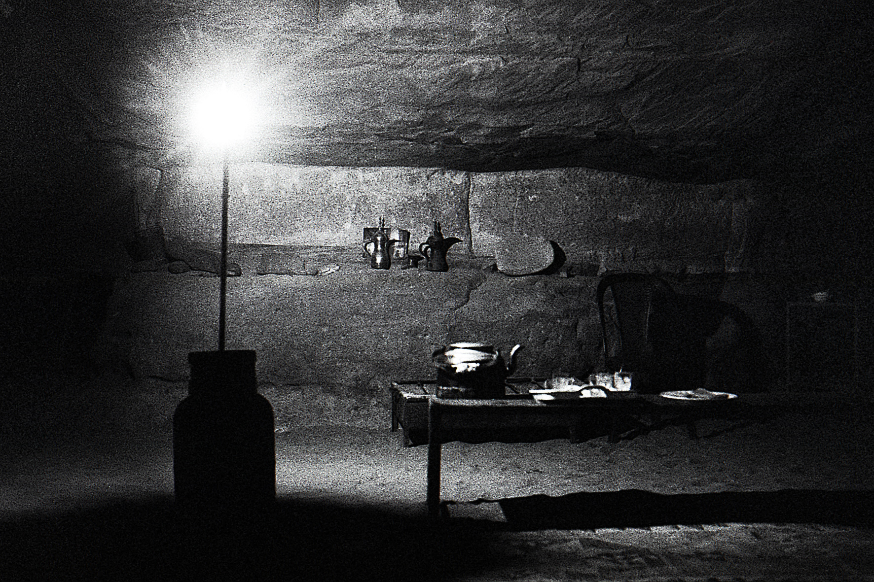 Jordanie, Wadi Rum. 2010