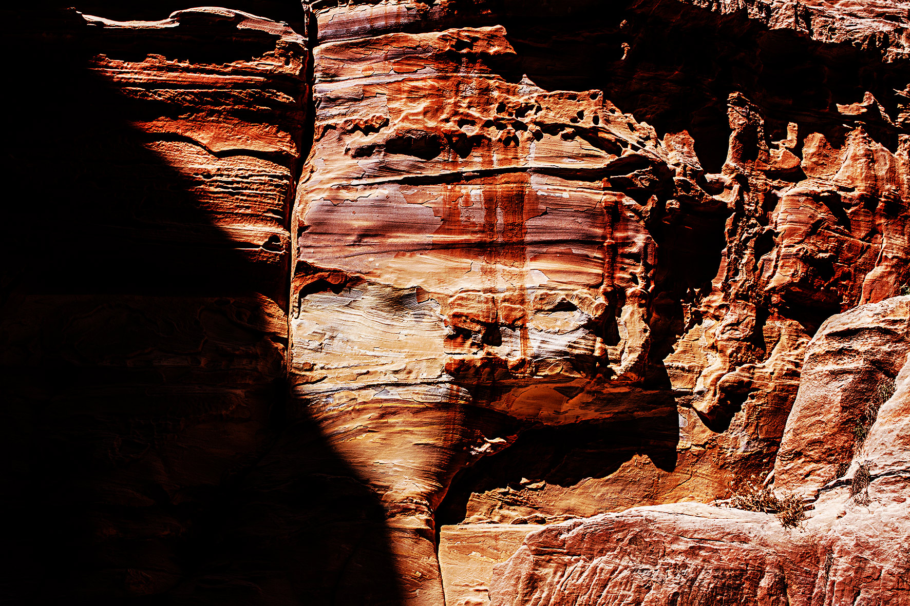 Jordanie, Petra. 2010