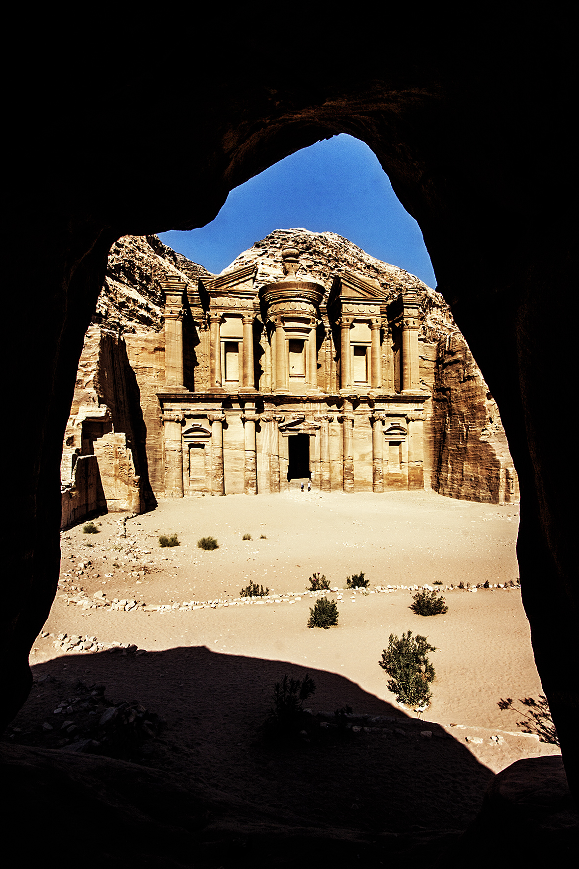 Jordanie, Petra. 2010