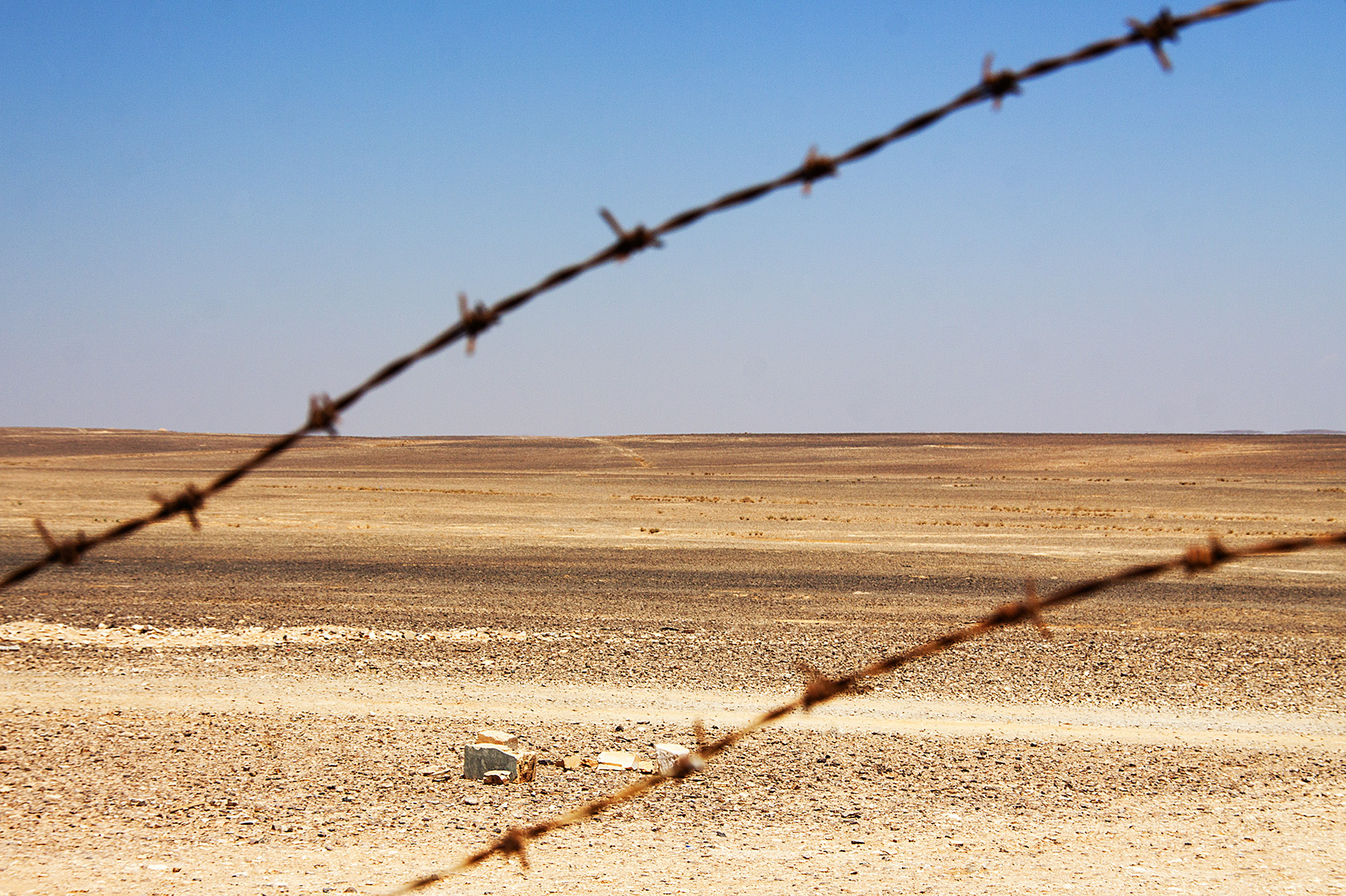 Jordanie, Azraq. 2010