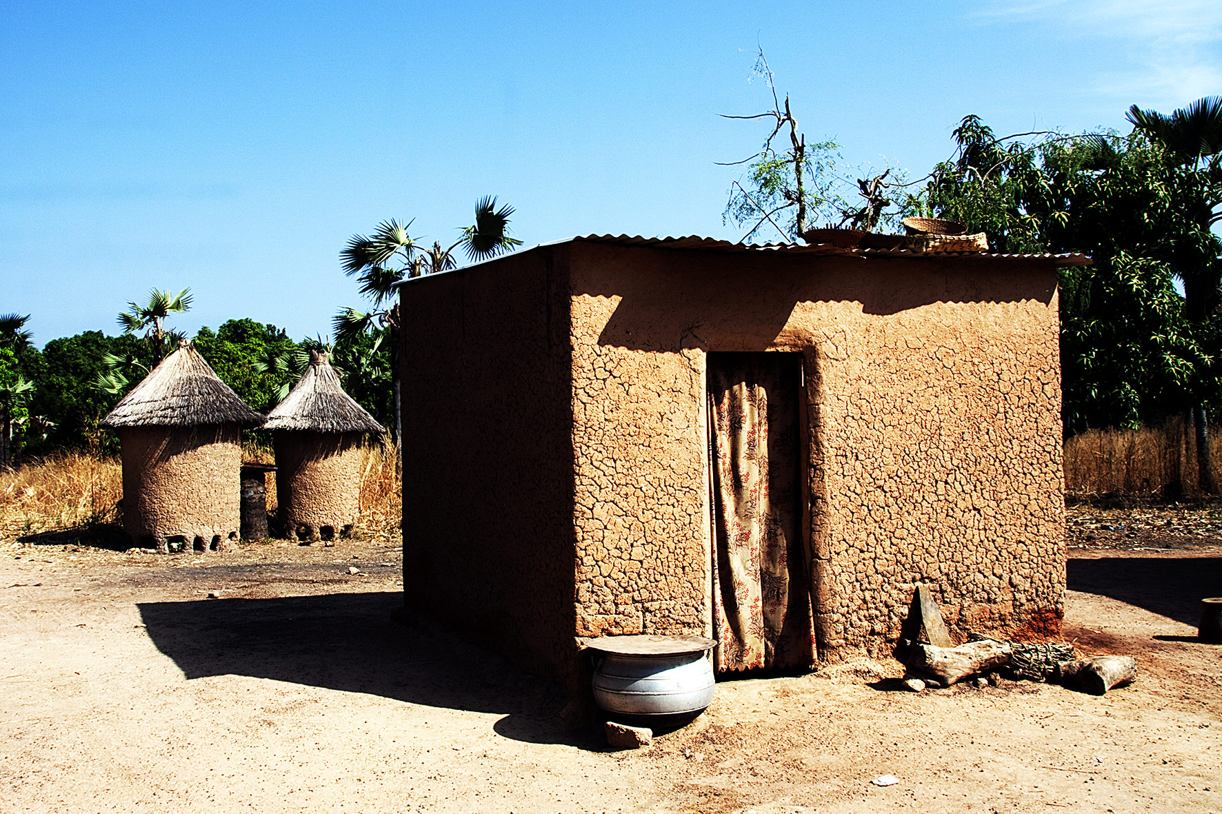 #Afrique 22. Burkina Faso, Banfora. 2010