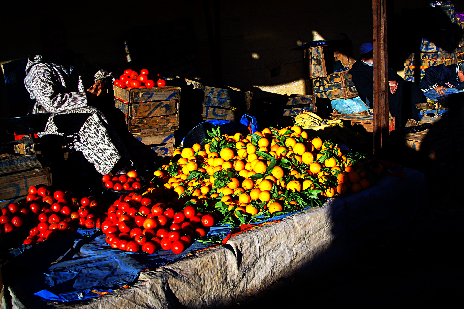 #Afrique 6. Maroc, Meknès. 2008