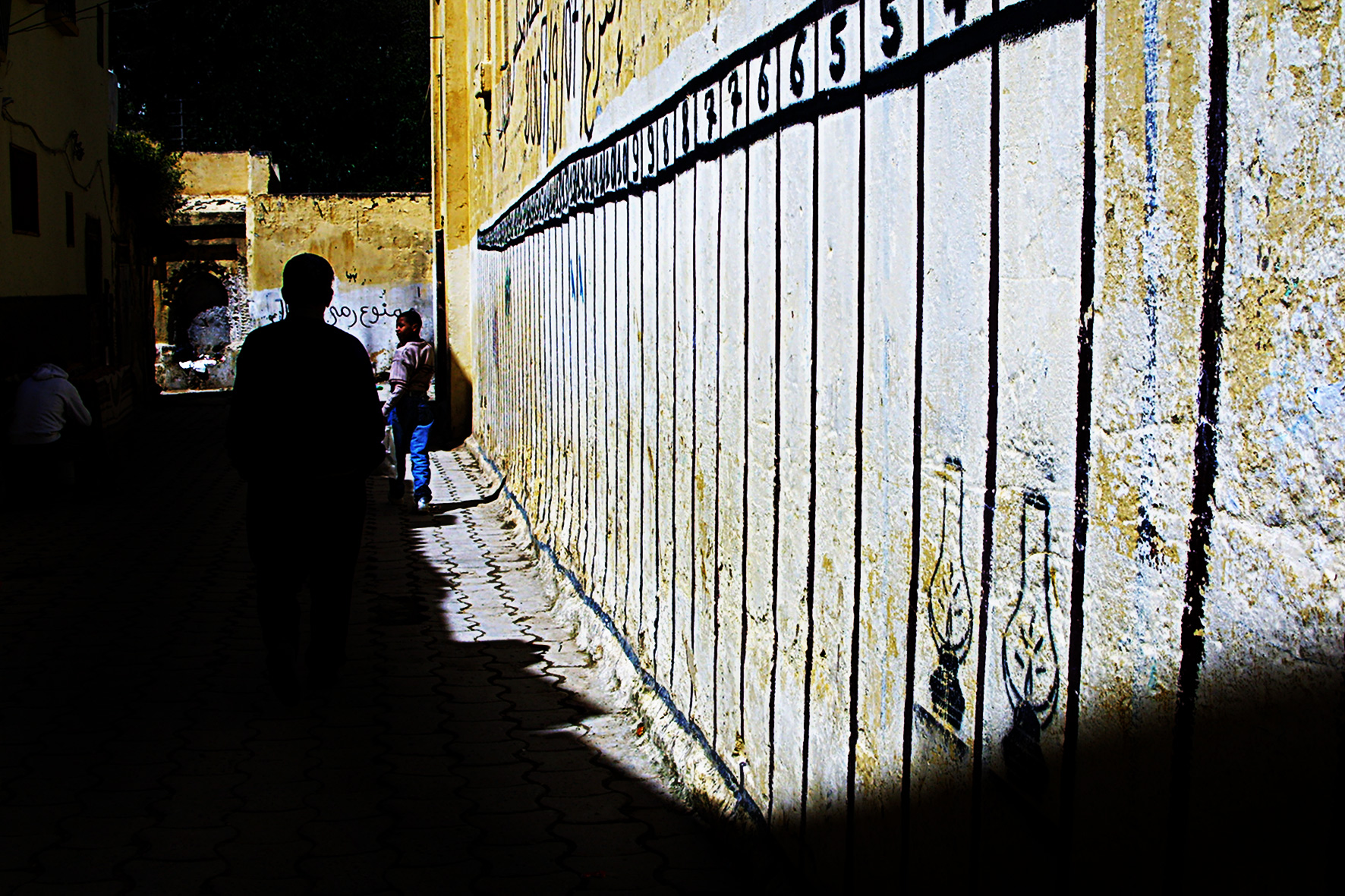 #Afrique 5. Maroc, Meknès. 2008