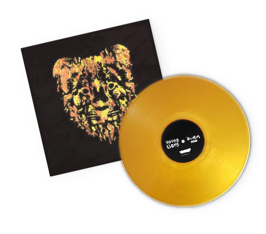 BURN 10 Year Anniversary Tour Vinyl