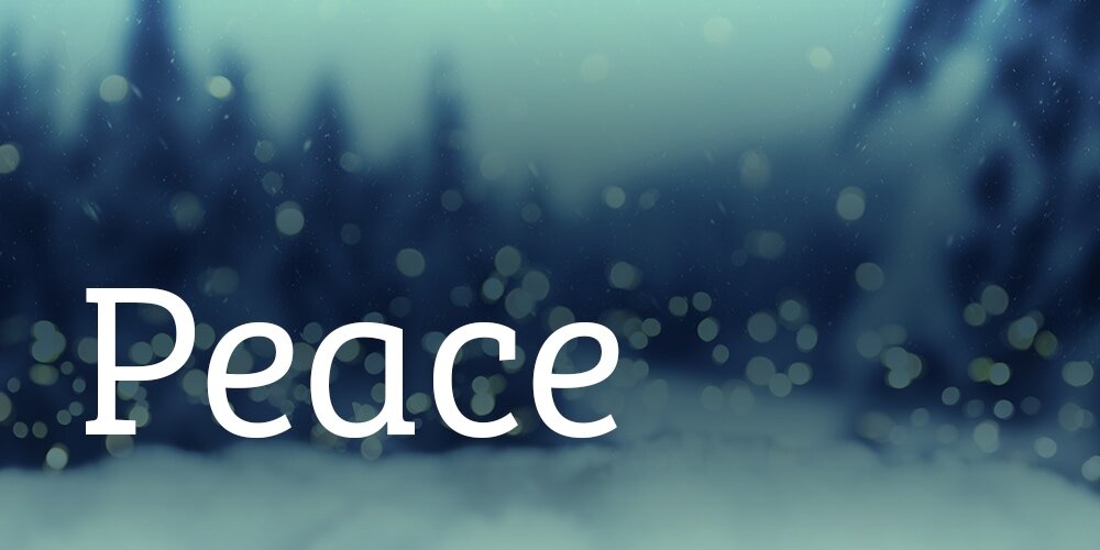 Advent: Pining for Peace — Gainesville Vineyard