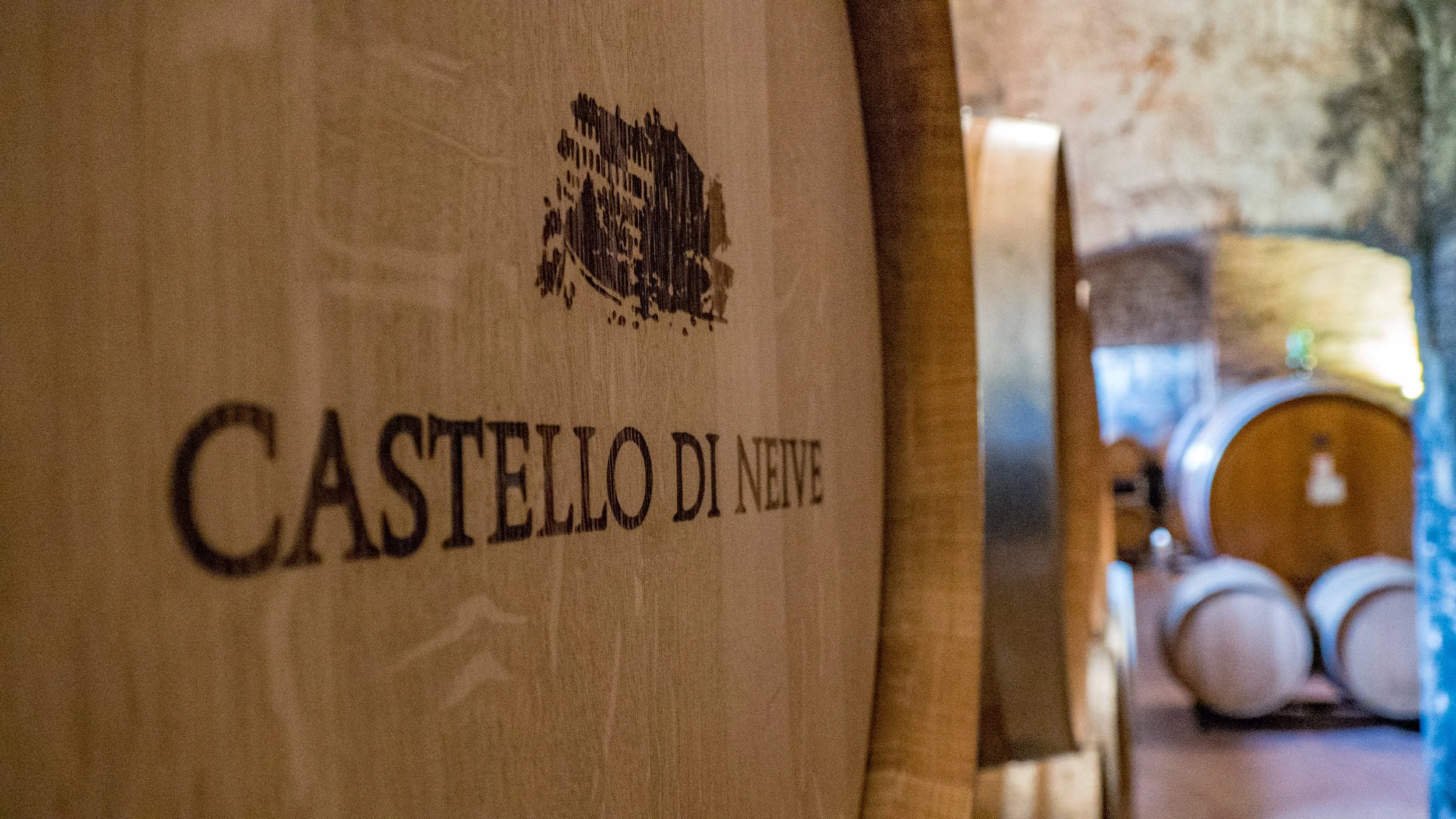 Castello di Neive cellar
