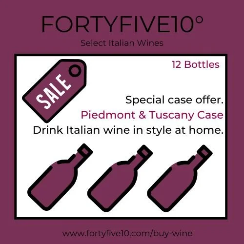 Piedmont & Tuscany Mixed Case