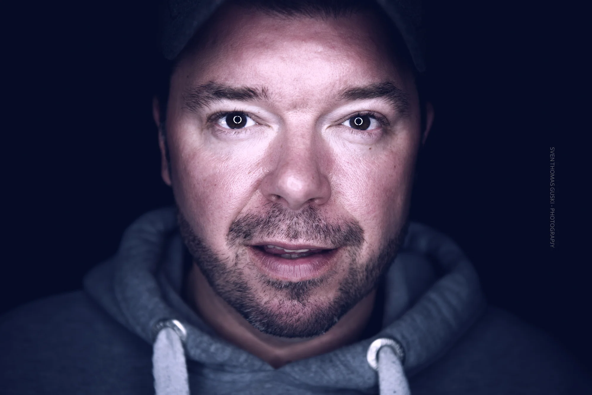 Selfie - D810 f3.5 / 1/160 / ISO100