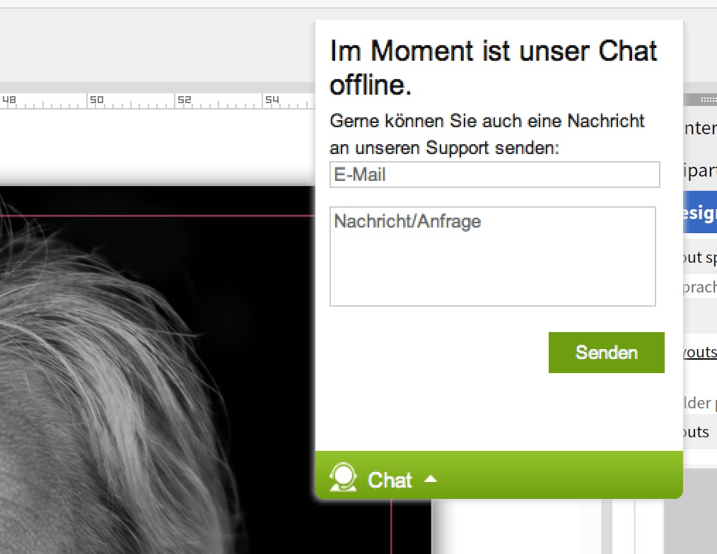 Chatfenster - offline