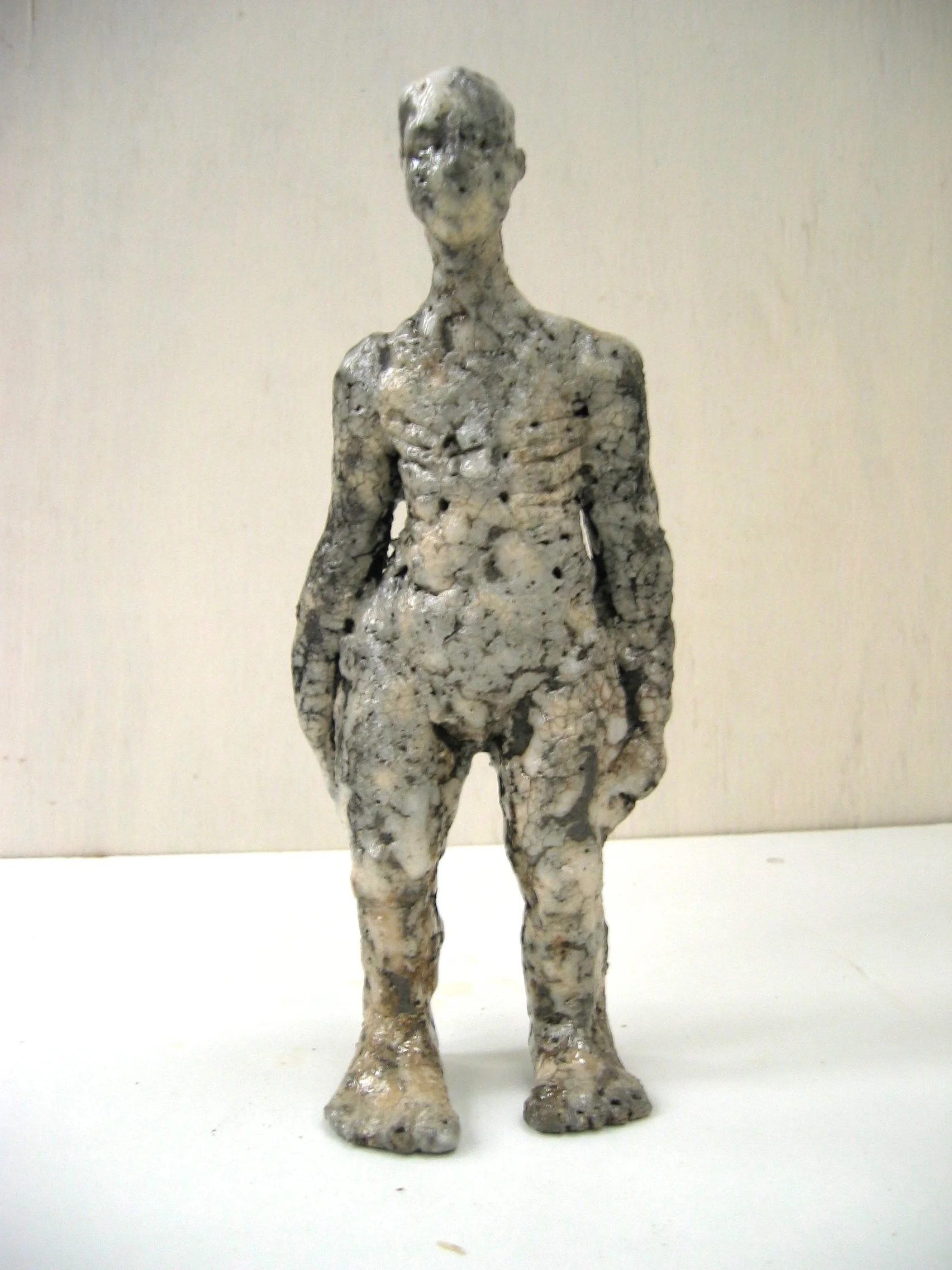 skeleton woman