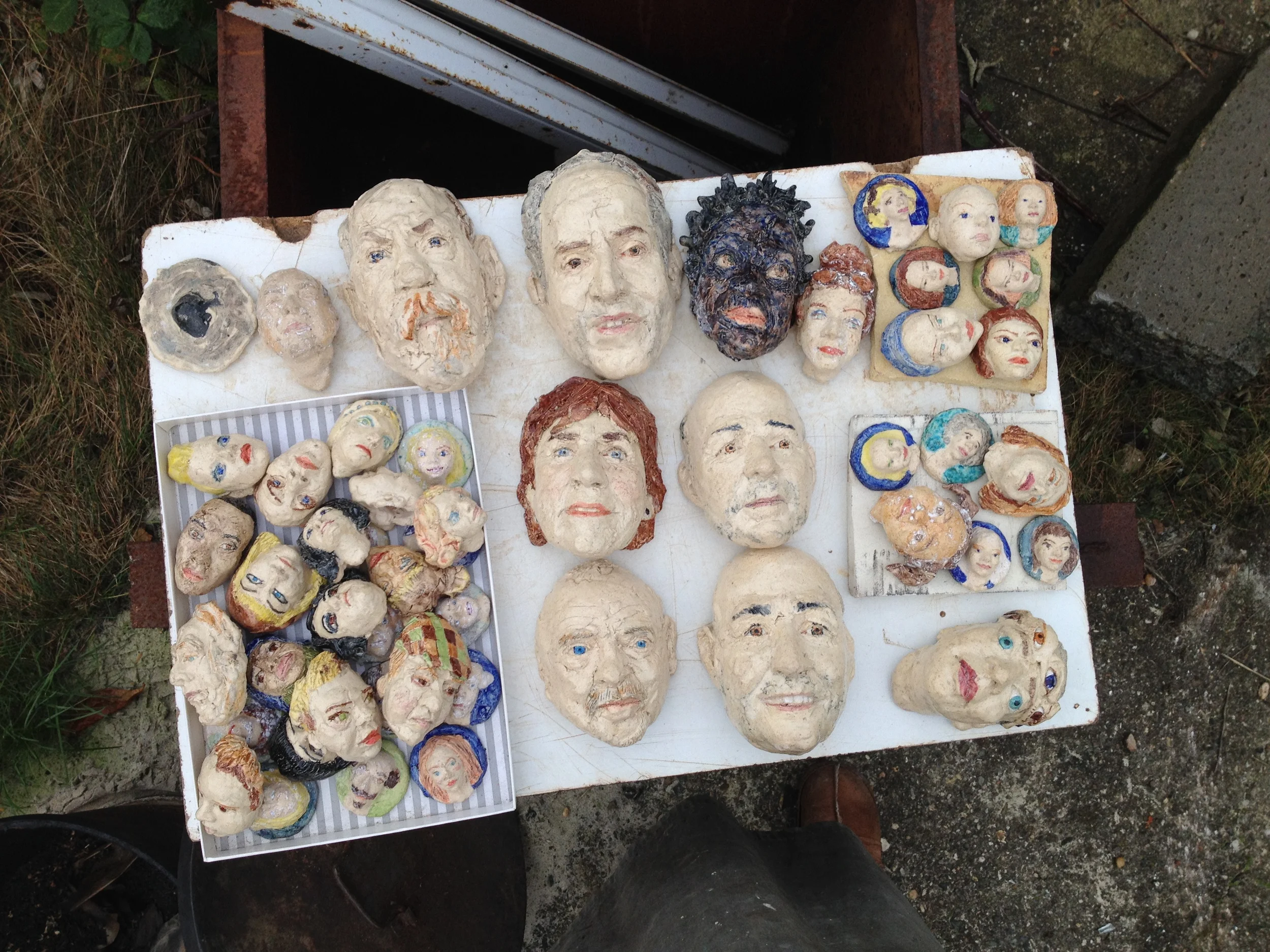 Firing Raku, ready to go...