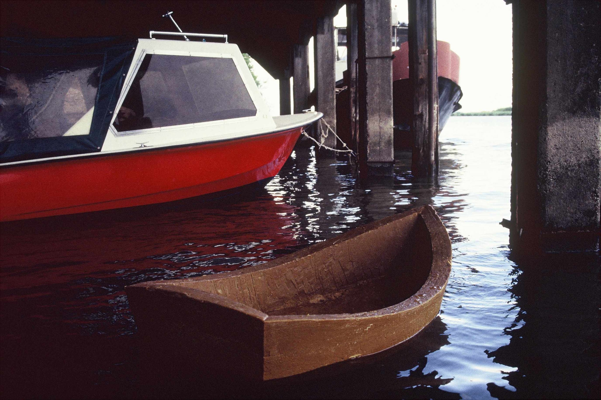 Boat, beeswax