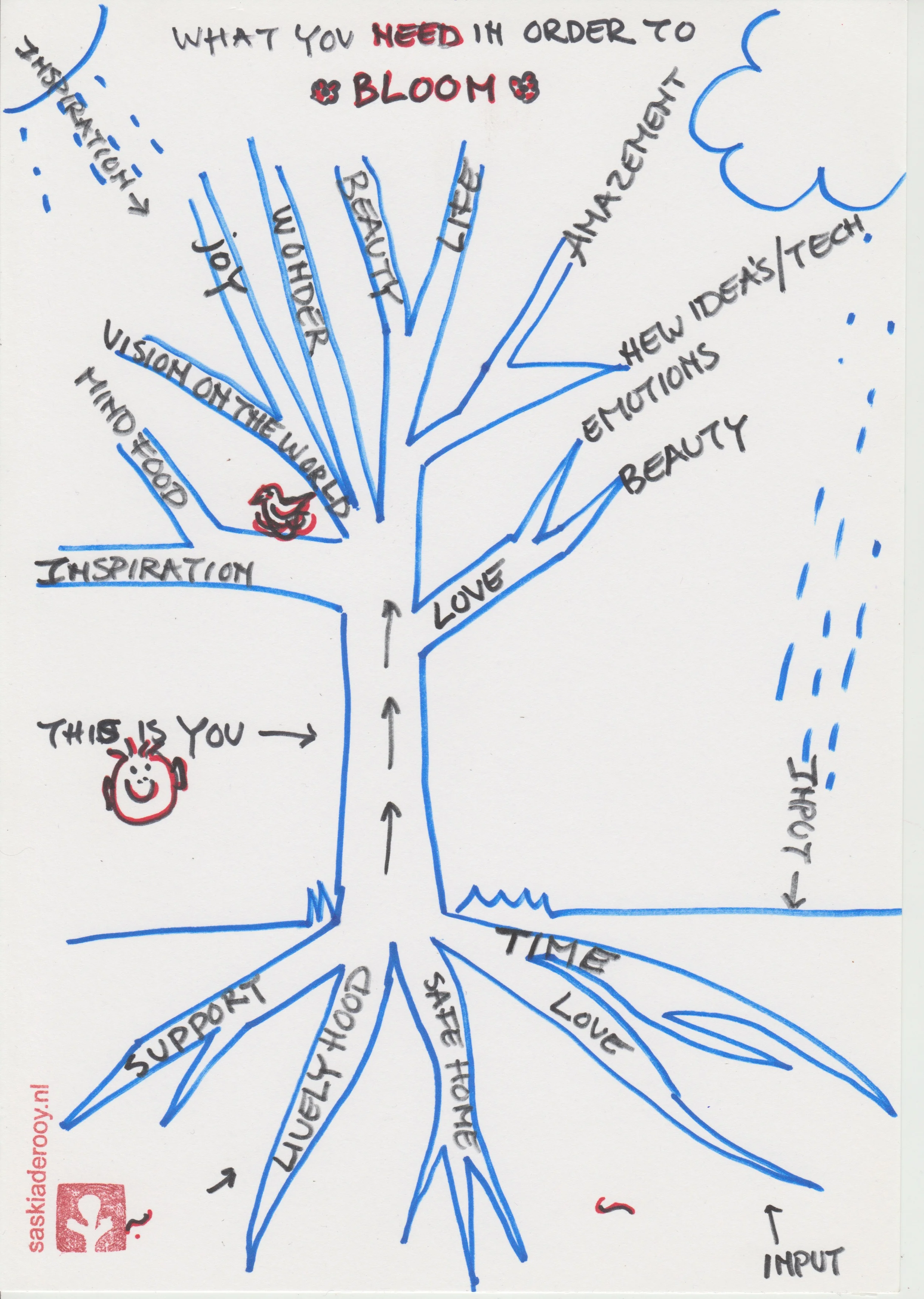 What you need in order to Bloom 1