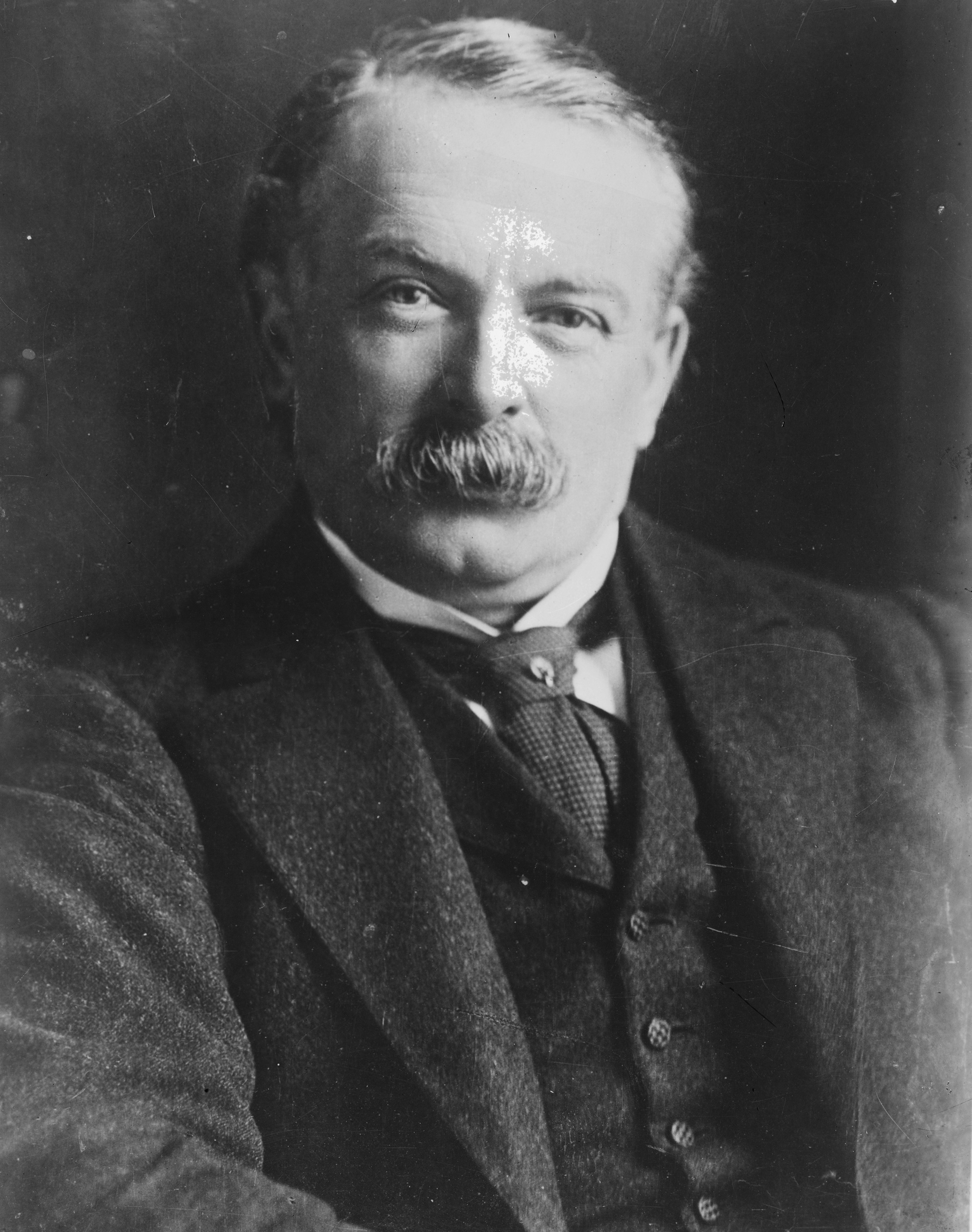 David Lloyd George, who became Prime Minister of Great Britain in December 1916.