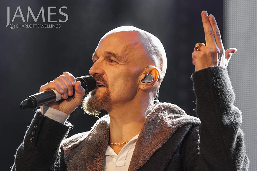 Tim Booth - James