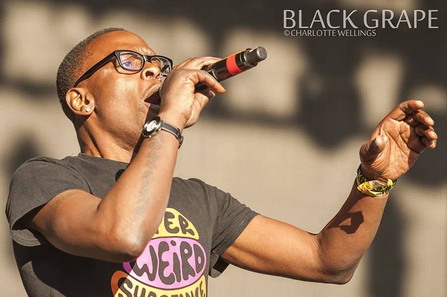 Kermit Leveridge - Black Grape