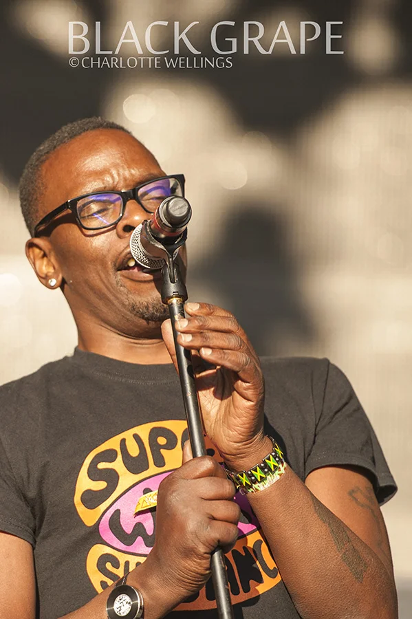 Kermit Leveridge - Black Grape
