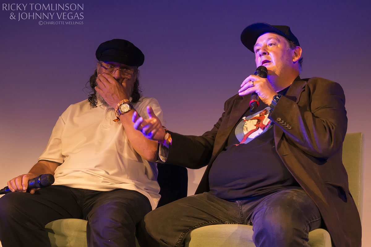 Ricky Tomlinson and Johnny Vegas