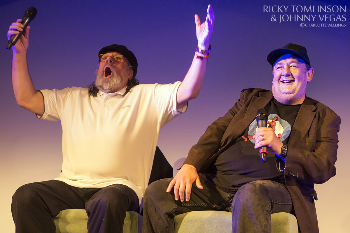 Ricky Tomlinson and Johnny Vegas