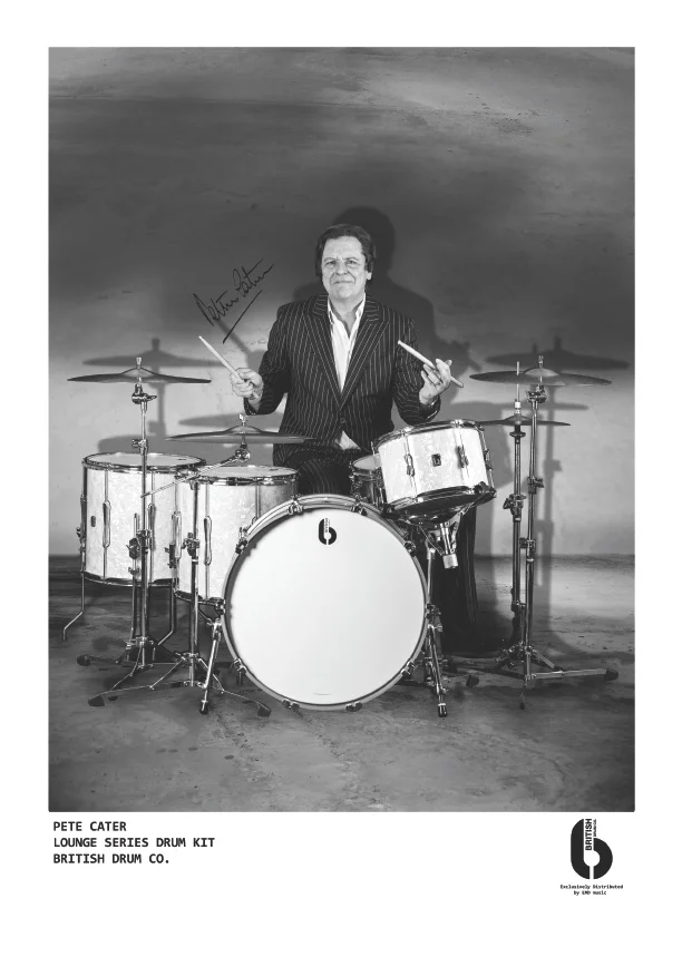 PETE CATER