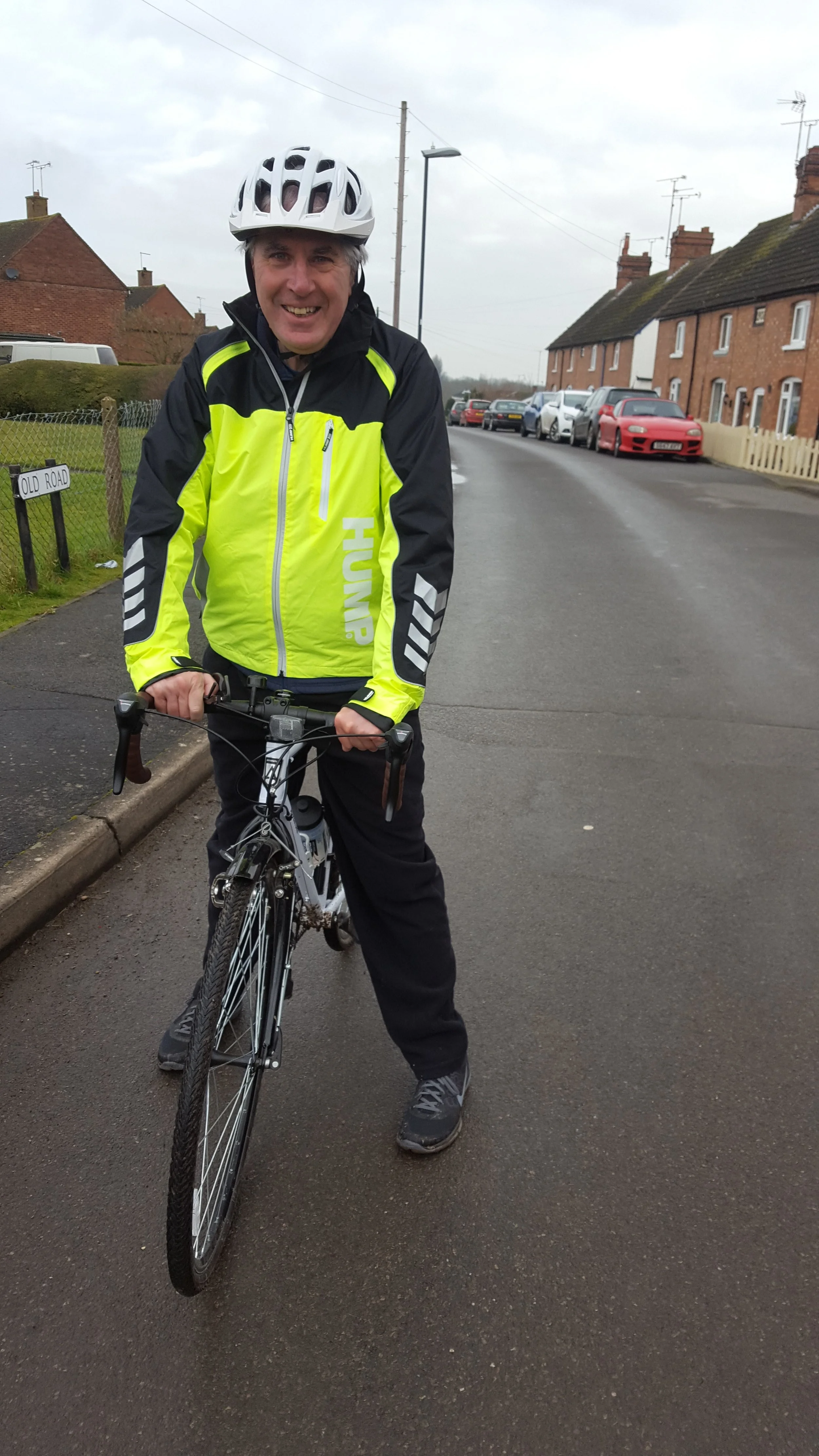 Help Brian on his way to raise money for Maggies' centres 