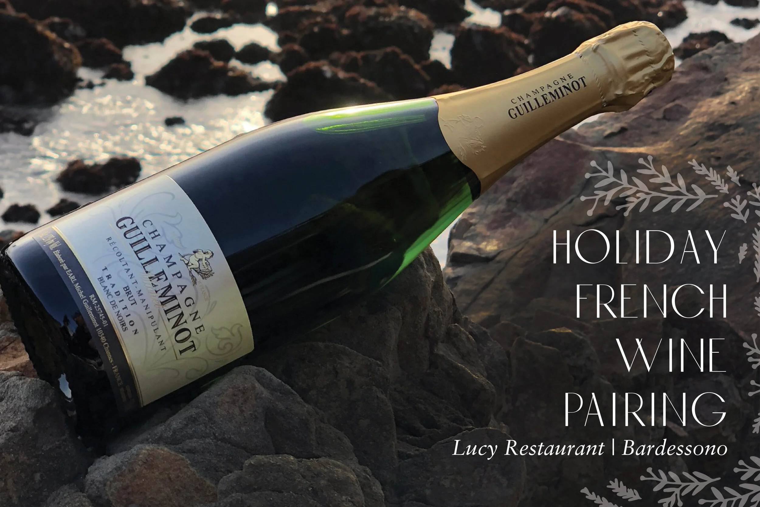 Georges Remy Blanc de 痛く Noirs 2016 750ml