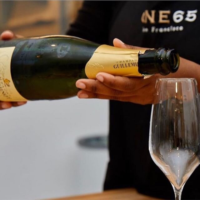 REPOST FROM @one65sf &bull; CHEERS 🥂🍾 Chef Claude Le Tohic and the ONE65 team wanted to give their customers special access to some of the wines elaborated especially for ONE65. The cellar includes Champagne ONE65 cuv&eacute;e and Chablis O&rsquo; 