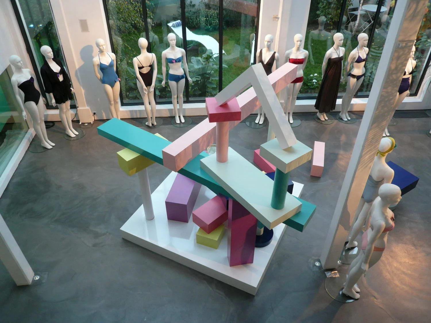 Jean Hugues de Chatillon / défilé ERES - 2008