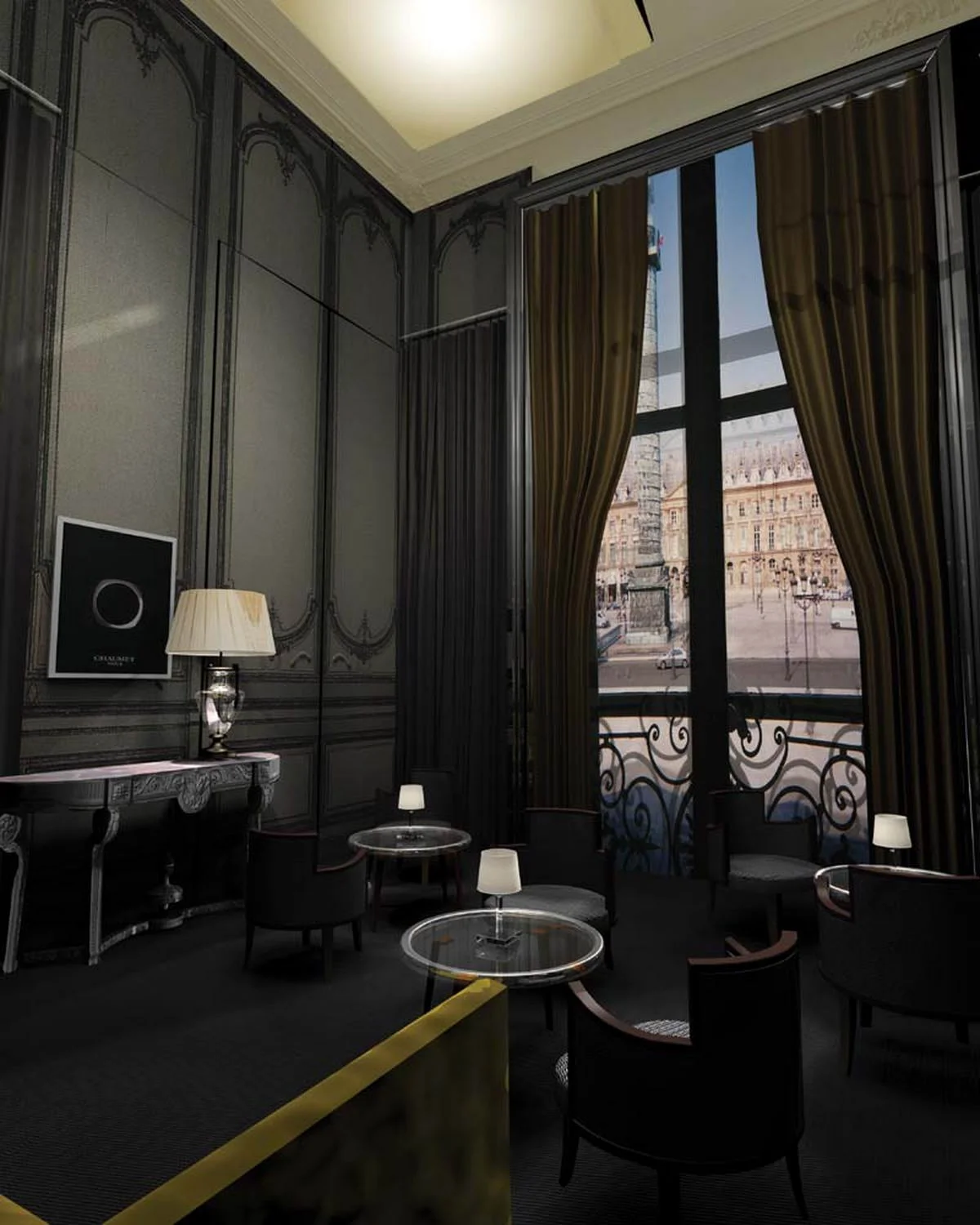 Jean Hugues de Chatillon / Chaumet - Place Vendôme