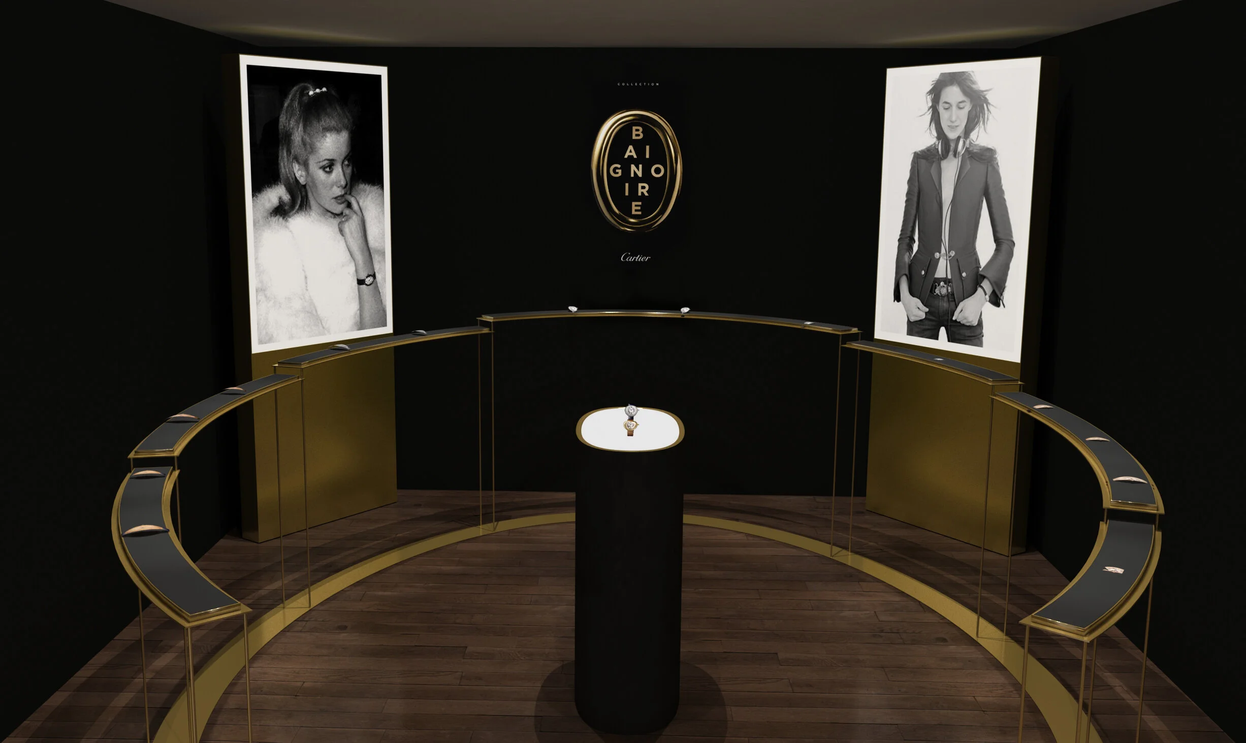 Mazarine / Scénographie Les RDV# de Cartier / hôtel particulier by Charles Zana - 2019