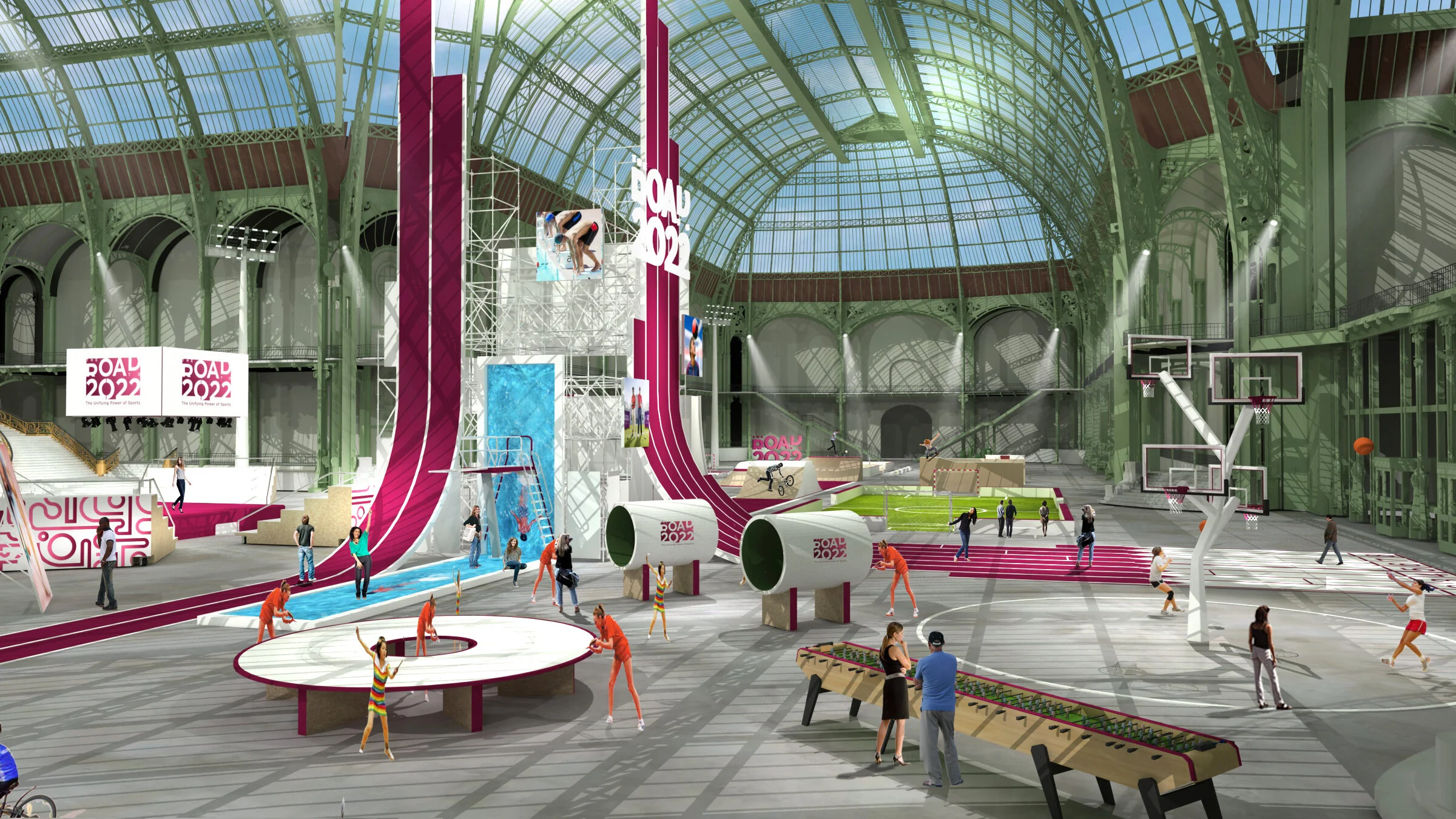 Gregory le chaix / Hopscotch Qatar 2022 - 2018
