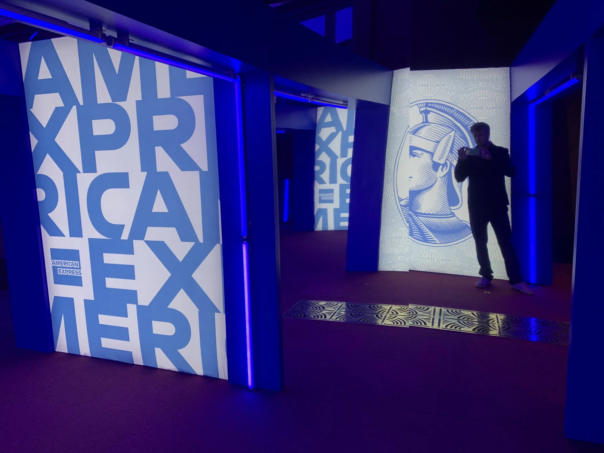 American Express / L'Olympia  - 2020