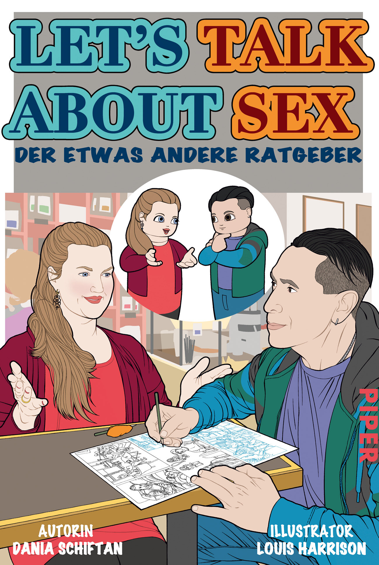 Let's Talk About Sex - Ein Ratgeber (Comic)